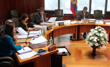 Corte Constitucional. Archivo Colprensa