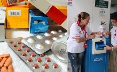 Colombia está entre los diez países que más producen y comercializan medicamentos falsificados. En Norte de Santander hay 18 puntos de recolección, dos de ellos en la Universidad Francisco de Paula Santander. Internet-La Opinión