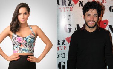 Santiago Alarcón en ‘Garzón Vive’ y Carmen Villalobos en 'Sin senos sí hay paraíso'. Colprensa