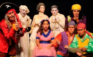 Dos de las obras que se podrán apreciar son ‘Paco y peco, historias de un vecindario’ y ‘Pluft el fantasmita’, ambas del grupo profesional. Cortesía