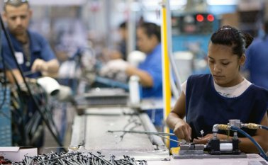 La evolución salarial de las mujeres es un 39 por ciento menor a la de los hombres. Archivo