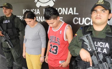 Recibirán medida de aseguramiento en centro carcelario de la ciudad. Cortesía