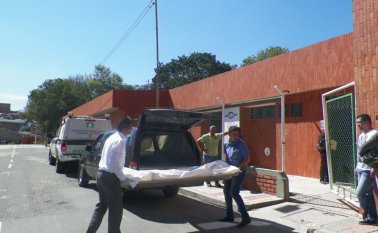 En la morgue del Instituto de Medicina Legal y Ciencias Forenses se hacen las diligencias de los levantamientos de los cadáveres de hechos violentos ocurridos en los municipios de la provincia de Ocaña y el sur del Cesar. Archivo