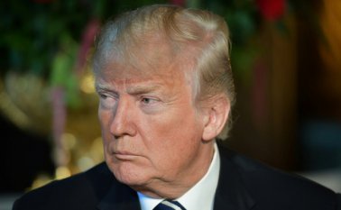 Presidente estadounidense Donald Trump. AFP