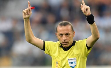 El otomano fue el árbitro principal de los encuentros Marruecos-Irán (0-1) y Nigeria-Argentina (1-2). AFP