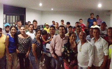 Los campesinos de la zona del Catatumbo tienen la oportunidad de acceder a recursos por los planes de inclusión del Departamento de Prosperidad Social. Archivo