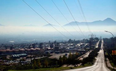 En otoño e invierno la calidad del aire suele empeorar debido a la ausencia de brisa. EFE