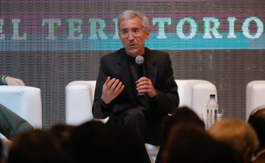 Padre Francisco de Roux, presidente de la Comisión de la Verdad. Colprensa