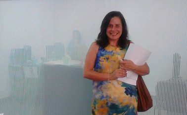Mónica Godoy Ferro se reintegrará a sus funciones como profesora en la misma universidad.  Colprensa