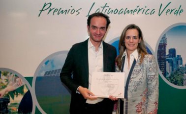 El pasado 28 de junio de 2018 Recaudo Verde fue premiado en la categoría de Finanzas Sostenibles en los Premios Latinoamérica Verde. El colombiano