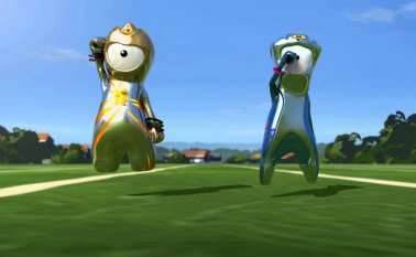 Wenlock y Mandeville / London 2012 Mascot Dance Youtube/Internet