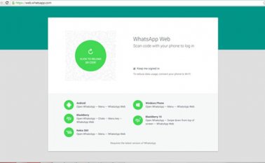 Whatsapp Web Archivo / La Opinión
