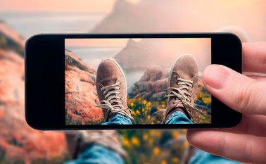 Ya sea con un iPhone o un Android es posible tomar fotos con buena calidad. La Opinión