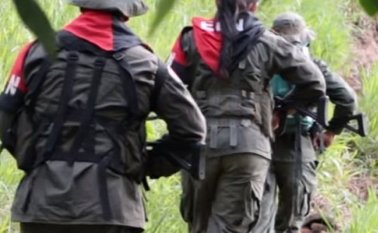 Trascendió que 10 familias salieron huyendo de la vereda Monteverde de San Calixto debido a la confrontación entre el Epl y el Eln. Archivo