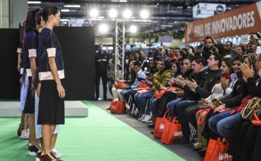 La Feria Internacional del Calzado y el Cuero (IFLS), organizada por Acicam, se llevará a cabo del 17 al 19 de julio en Corferias, Bogotá. Archivo