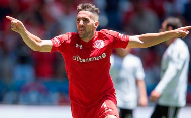 El ariete de 31 años jugó desde 2015 en el fútbol mexicano. Internet