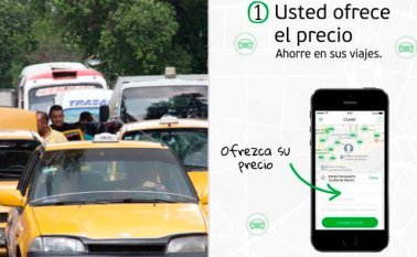 Los taxistas también aseguran que falta apoyo de las autoridades para controlar el transporte de pasajeros en la ciudad. Archivo