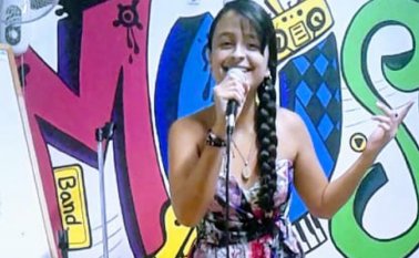 Adriana Carrillo participó en 'La Voz Kids' en el 2015. Cortesía