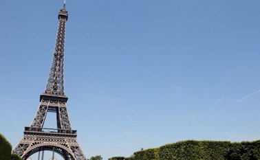 Se instalará una pantalla gigante con motivo de la final del Mundial de fútbol de Rusia-2018. AFP