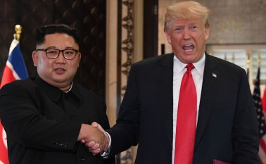 Kim Jong-Un le dice a Donald Trump que está convencido de que los esfuerzos mutuos hacia un "nuevo futuro" entre Corea del Norte y Estados Unidos seguramente llegarán "a buen puerto" AFP