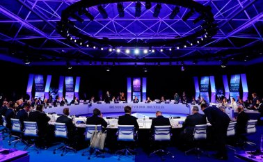 Los 29 países miembros de la OTAN se reunieron durante dos días en Bruselas (Bélgica). La cumbre se inició con duras críticas del presidente de Estados Unidos, Donald Trump y terminó con sustanciales acuerdos. AFP