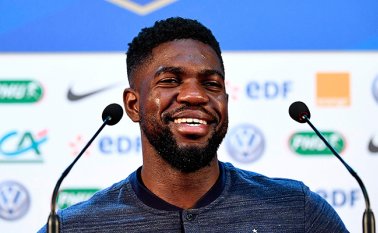 Umtiti fue el autor de gol que dio el triunfo a los franceses frente a Bélgica. AFP