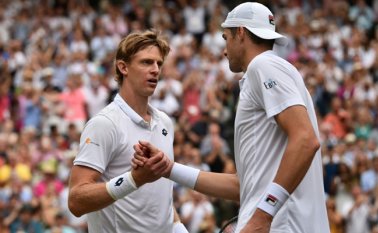 sner sabe lidiar en partidos largos. AFP