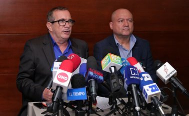 Rodrigo Londoño expresó que en lo acordado en La Habana se había estipulado que las audiencias iban a ser reservadas. Colprensa