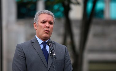 El próximo 7 de agosto Irán Duque se posesionará como presidente de Colombia. Colprensa