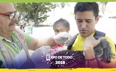 Se cuenta con el apoyo de Escuela de Adiestramiento Canino (Nikol) y el Instituto Departamental de Salud  de Norte de Santander (IDS). Alfredo Estévez