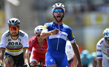 En la etapa de este sábado el colombiano había quedado de en el tercer lugar. Colprensa