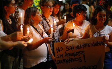 Aunque la incertidumbre sigue latente, el respaldo de la sociedad anima a los líderes. Archivo