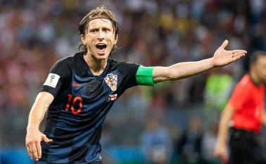 Luka Modric de 32 años, es futbolista del Real Madrid y es el capitán de Croacia. @jalres2