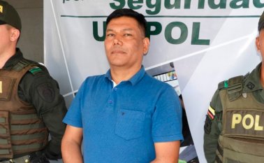 Sandro Eusterio Pulgar. Cortesía