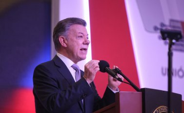 La solicitud la realizó el presidente Santos en su cuenta de Twitter. Colprensa