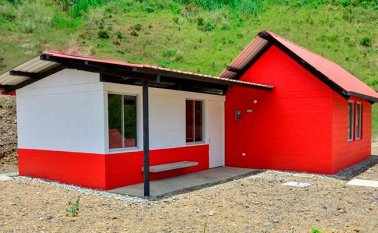 Se construyó gracias a inversiones por más de 14.828 millones de pesos dentro del Programa de Viviendas Gratis Fase II. Colprensa