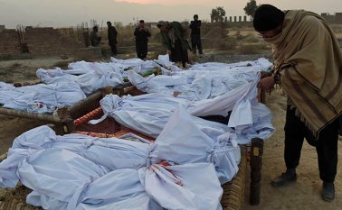 Sumando muertos y heridos, 5.122 civiles se vieron afectados por la violencia en el primer semestre.
AFP
