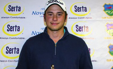 El golfista cucuteño, destacado jugador de torneos universitarios en Estados Unidos, logró título en Colombia. Cortesía