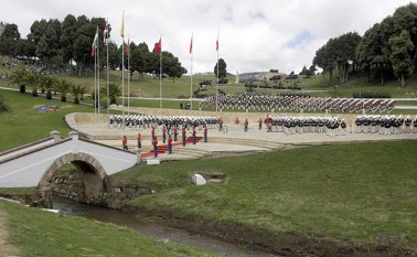 El Ministerio de Cultura declaró el conjunto del Parque Histórico como Bien de Interés Cultural Nacional. Colprensa
