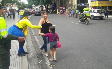 La campaña busca crear una cultura ciudadana tendiente a reducir la accidentalidad y evitar que haya más siniestros viales.
Cortesía
