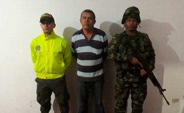 El hombre fue identificado como Orley García Rivera, de 42 años. Cortesia