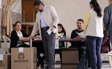 No se posesionará el viernes. Colprensa