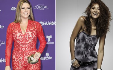 Junto a la diva venezolana también figura la samaria Viña Machado. Colprensa