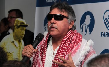 Jesús Santrich, xdirigente de las FARC. Colprensa