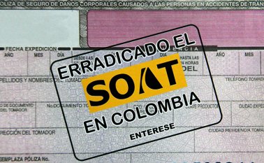 fraudes contra el Seguro Obligatorio de Accidentes de Tránsito, Soat. Colprensa