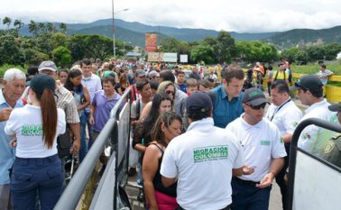 Se registró un aumento de 5% de inmigrantes entre junio y julio del año en curso. La Opinión