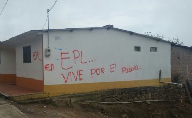 53 niños no han podido regresar a las aulas por el conflicto que se vive en estos lugares. Archivo