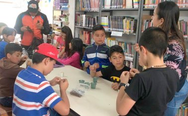 La antigua sede de la biblioteca tenía poco espacio, por lo que se construirá un nuevo edificio donde además estará la sede de la Casa de la Cultura y un auditorio de uso público para la comunidad. Cortesía
