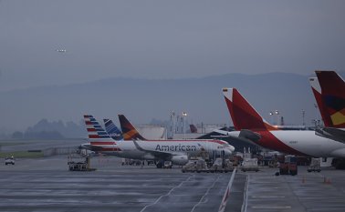 Uno de los proyectos que más destacó fue la modernización y rediseño del Aeropuerto El Dorado. Colprensa