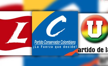 Partidos Liberal, Conservador y la U. Archivo particular